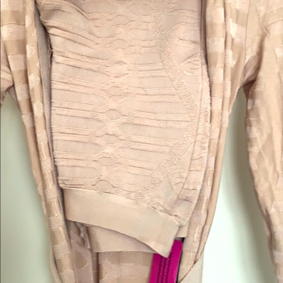 NWT Celeb Sexy 2-PC Nude Bandage Set - Picture 8 of 11